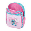 Picture of STITCH HEART 2 COMPARTMENT BACKPACK 40CM